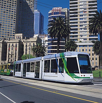 Melbourne tram