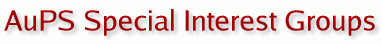 Special interest groups