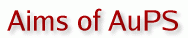 Aims of AuPS
