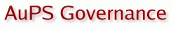 AuPS Governance