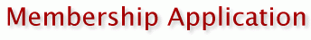AuPS Membership Application