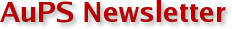 AuPS newsletter