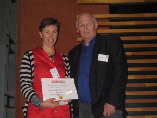 Robyn Murphy and John Bicknal