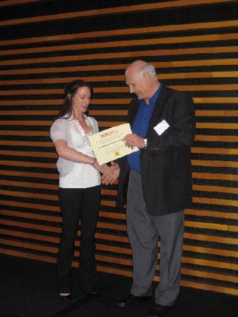 Noni Larkins and John Bicknal