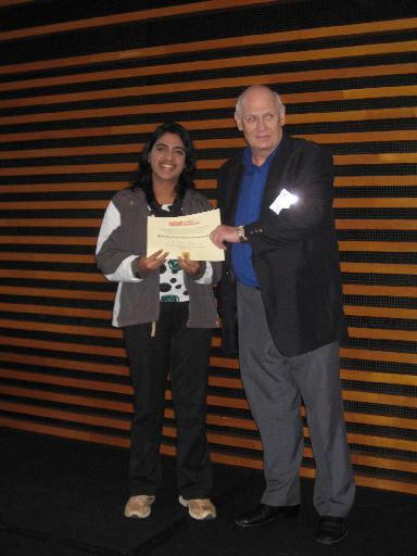 Divya Mehra and John Bicknal