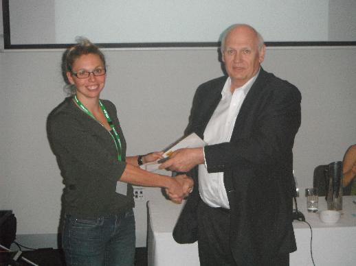 Kate Murphy and John Bicknall