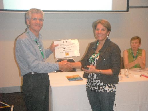 Yvonne Hodgson and David Allen