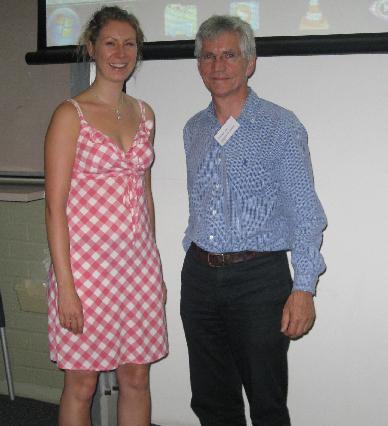 Anne Harasta with David Allen