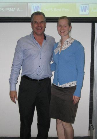 Michaela Kreissl and Simon Rushworth