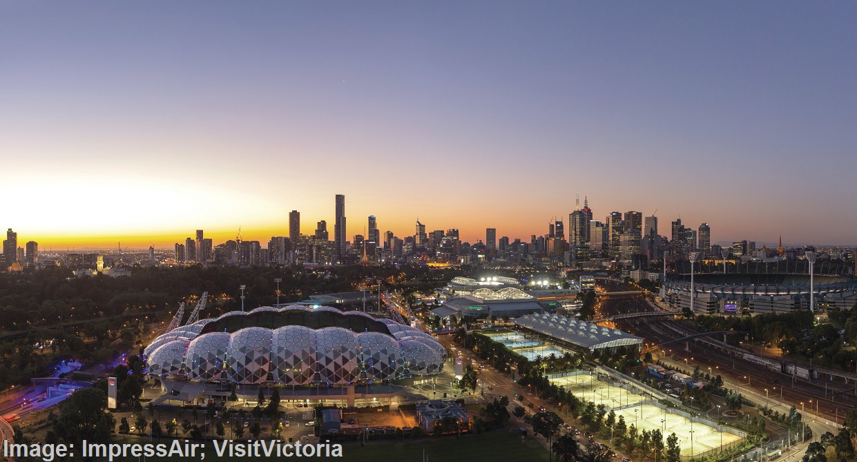 Melbourne Sports precinct