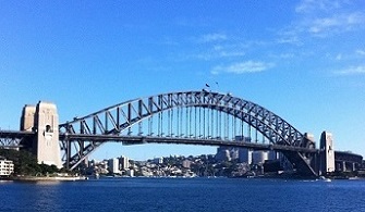 Sydney harbour bridge