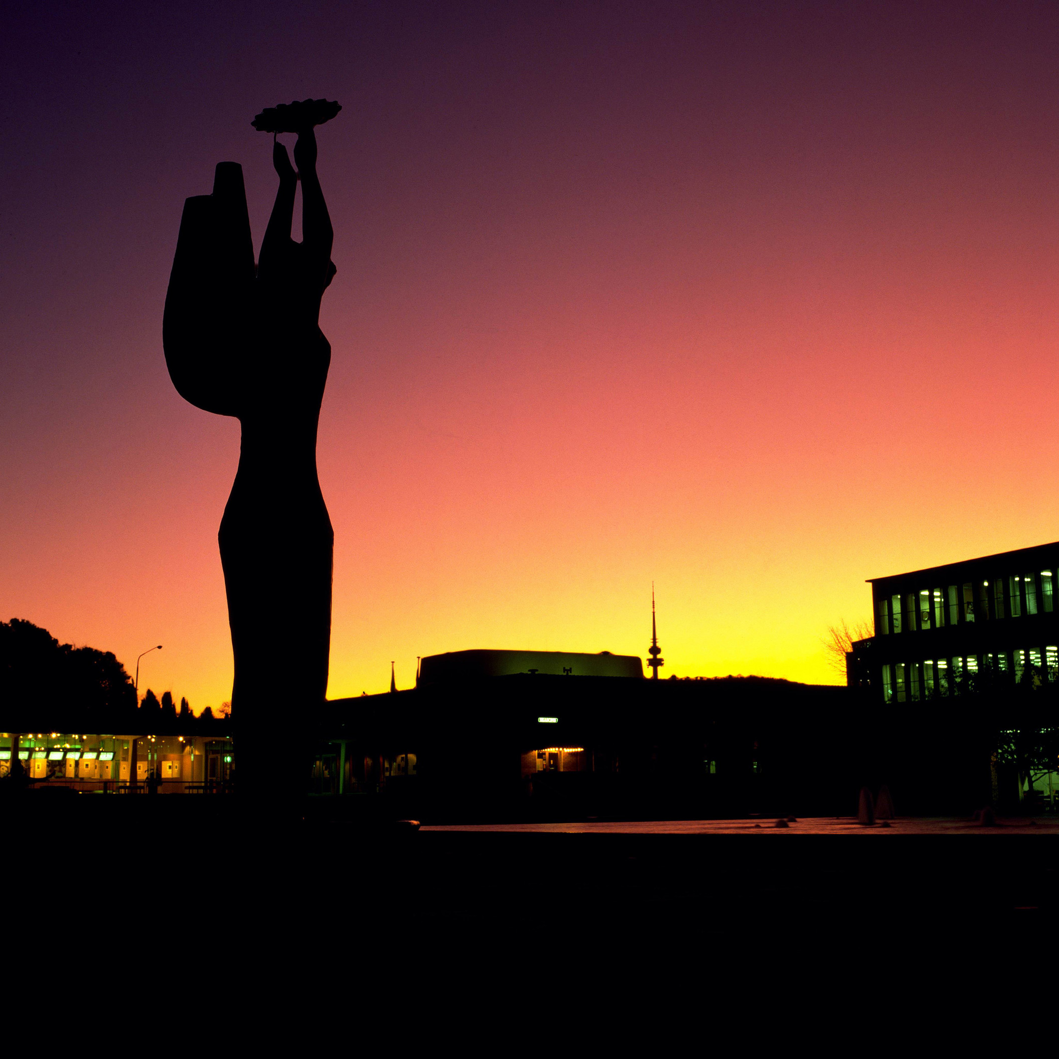 Canberra at Sunset