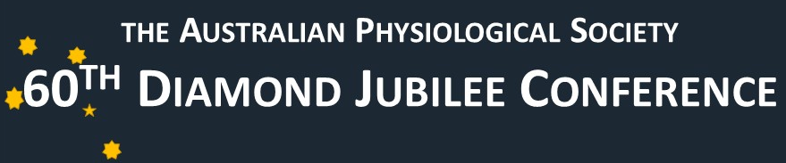 Australian Physiological Society<br>60<sup>th</sup> Diamond Jubilee Conference