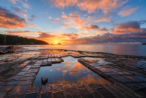 Tessellated Pavement