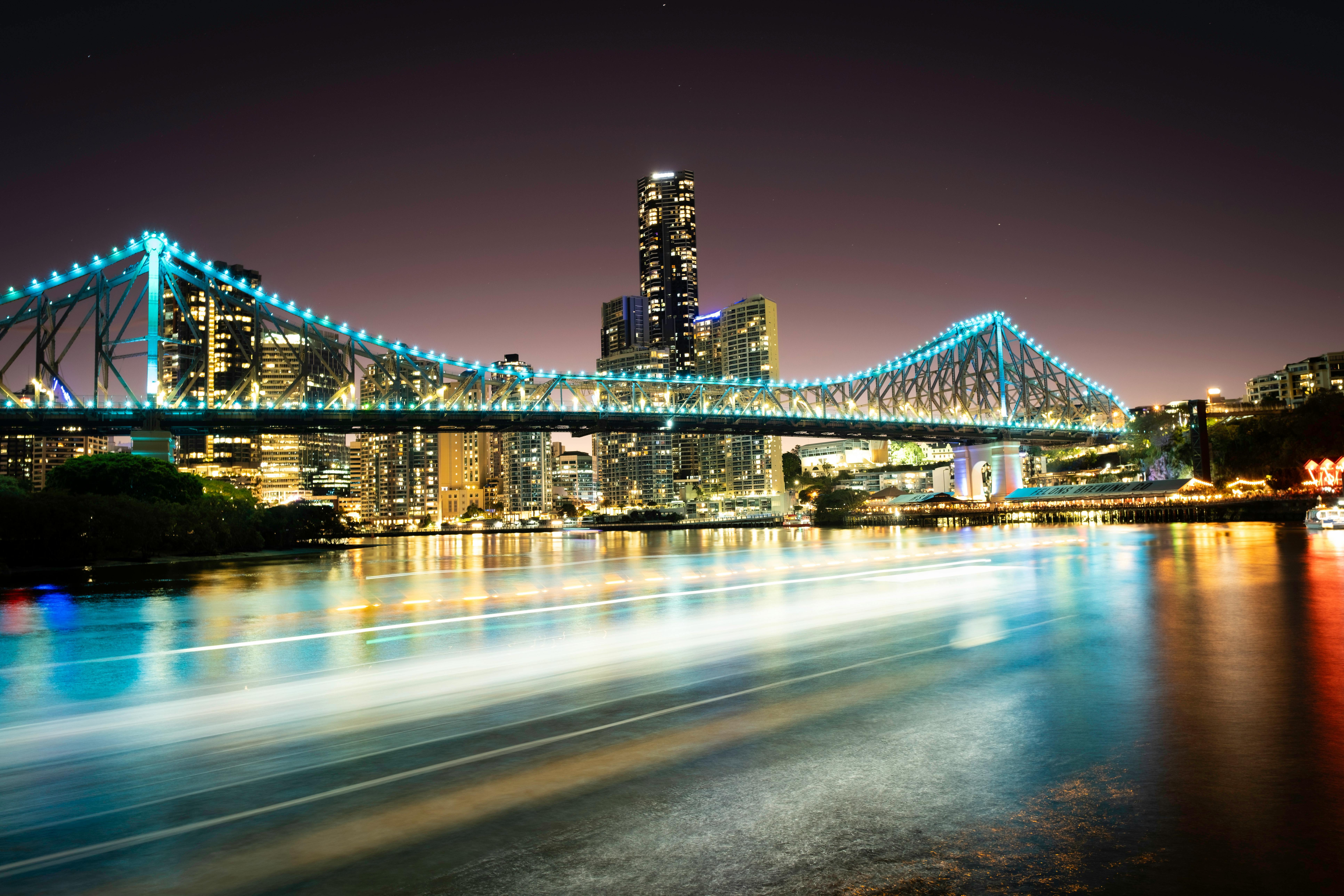Brisbane city (image Nate Biddle)