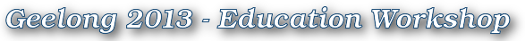 Education Workshop